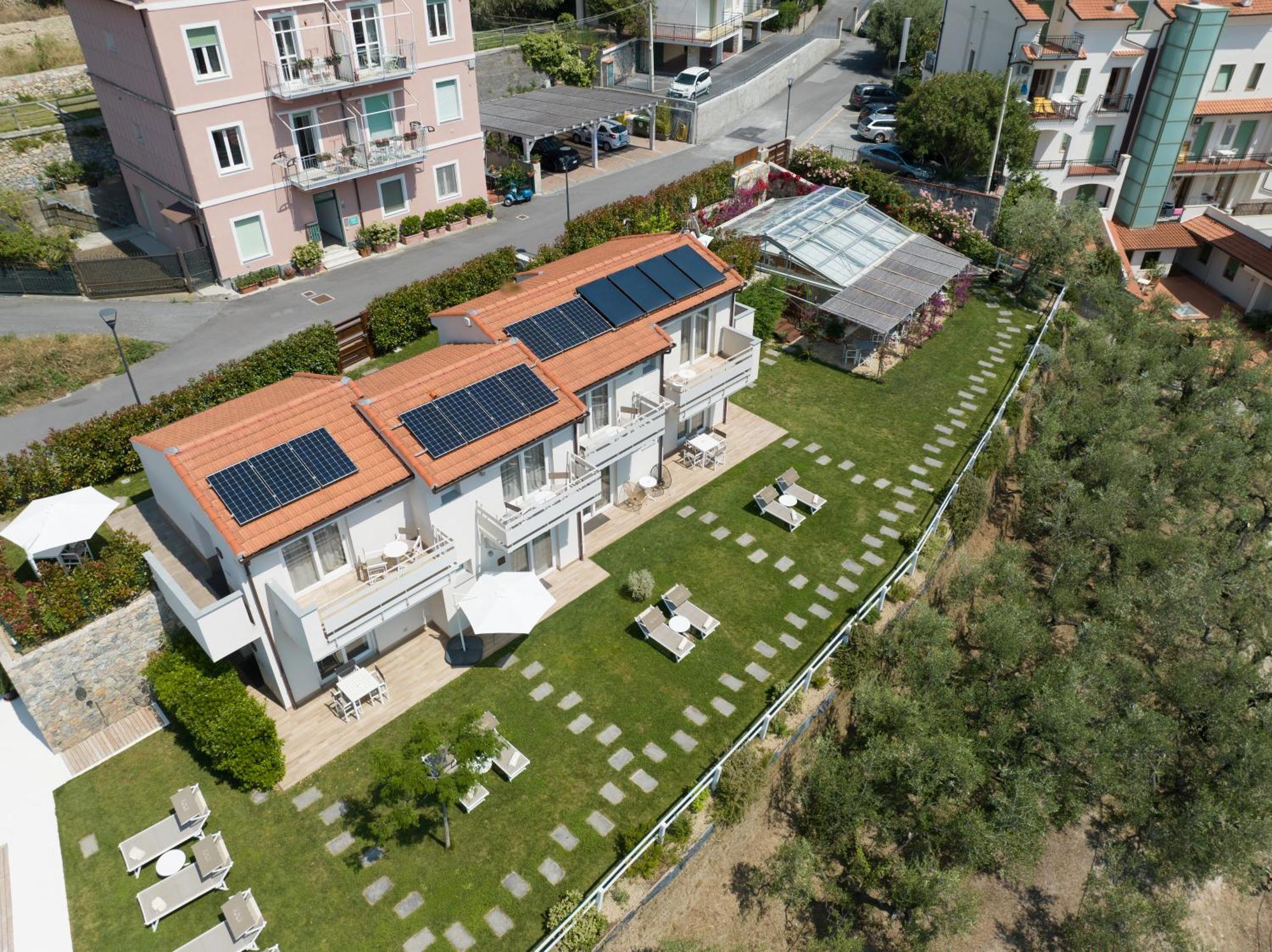 Agriturismo Terre Degli Angeli Pietra Ligure Luaran gambar