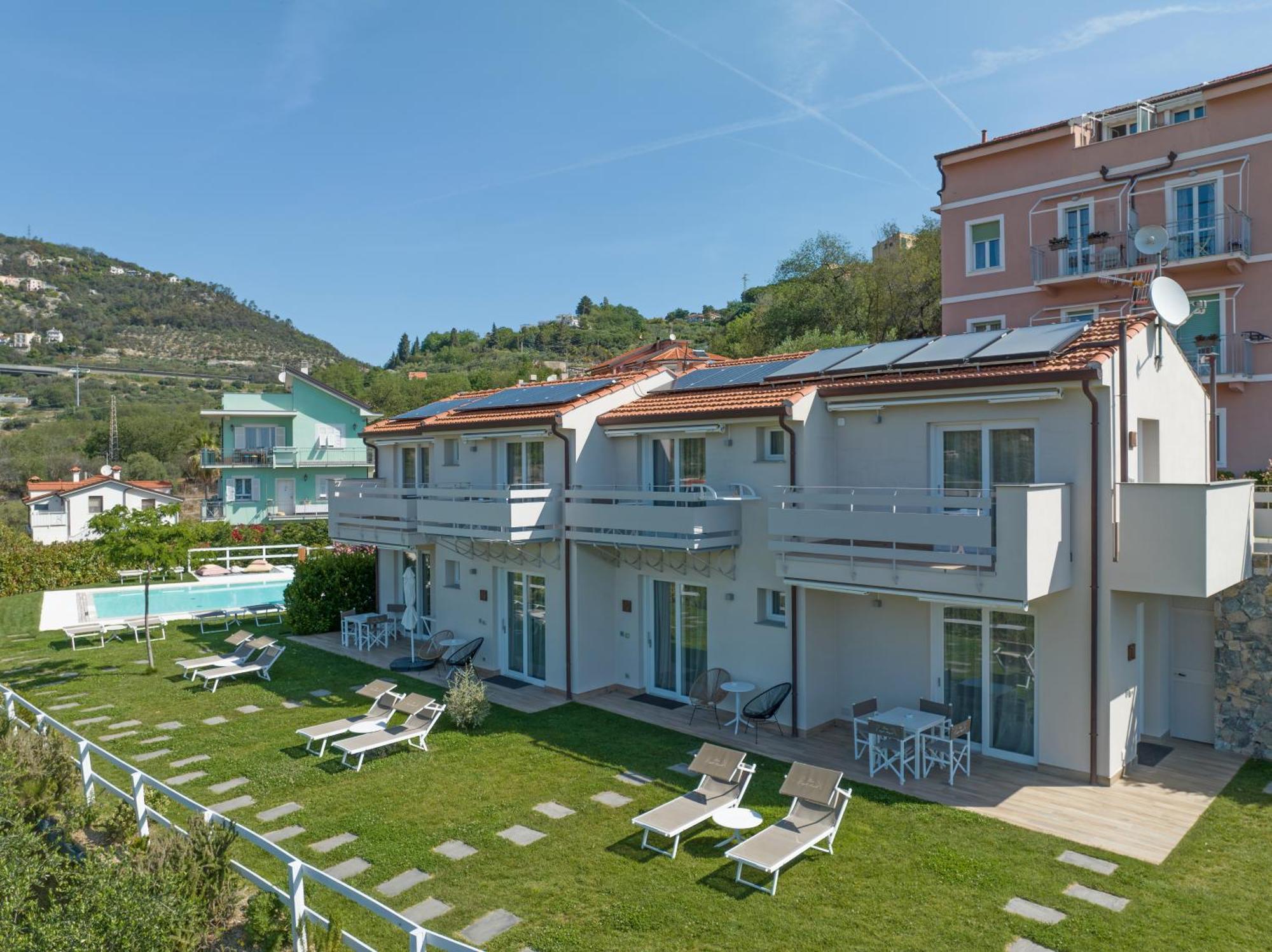 Agriturismo Terre Degli Angeli Pietra Ligure Luaran gambar