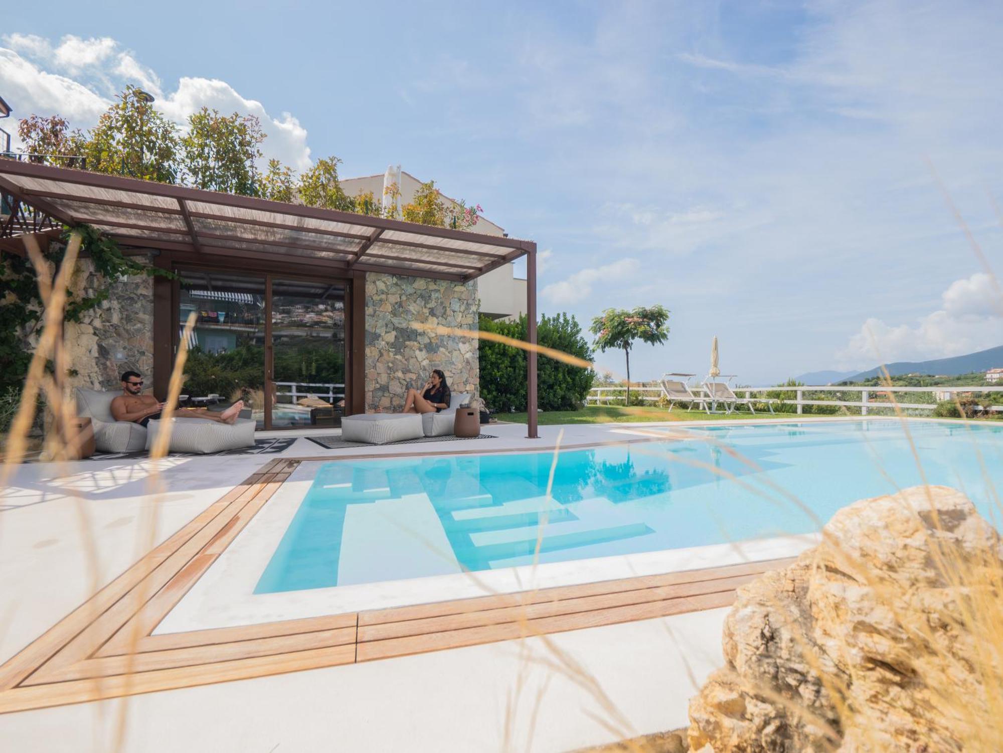 Agriturismo Terre Degli Angeli Pietra Ligure Luaran gambar